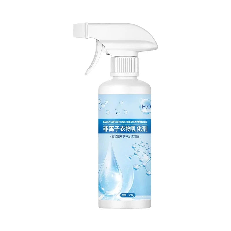 Oil Stain Cleaning Fluid Percarbonate Soda Liquid Detergent Ionic Emulsifier Stain Treater Spray Fabric Rust Remover Baking Home