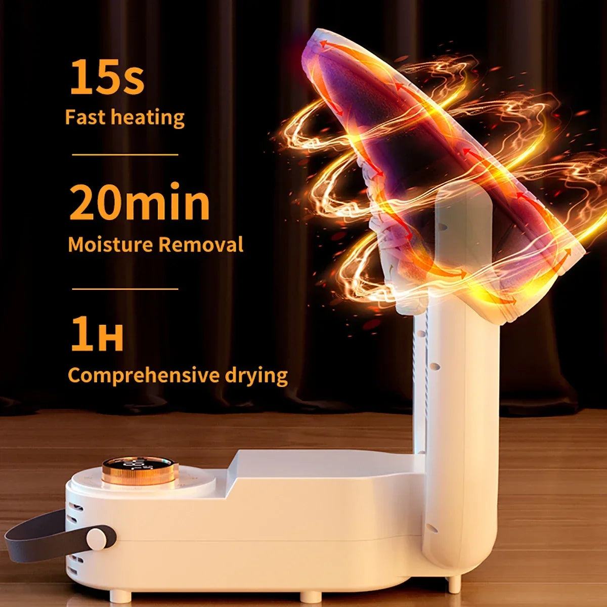 Electric Shoe Dryer Boot Warmer Shoe UV Foot Boot Dryer Eliminate Odor