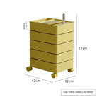 360 Rotating Storage Cabinet Movable Bedside Cabinet Ins Minimalist Nordic Internet Celebrity Cosmetics Multilayer File