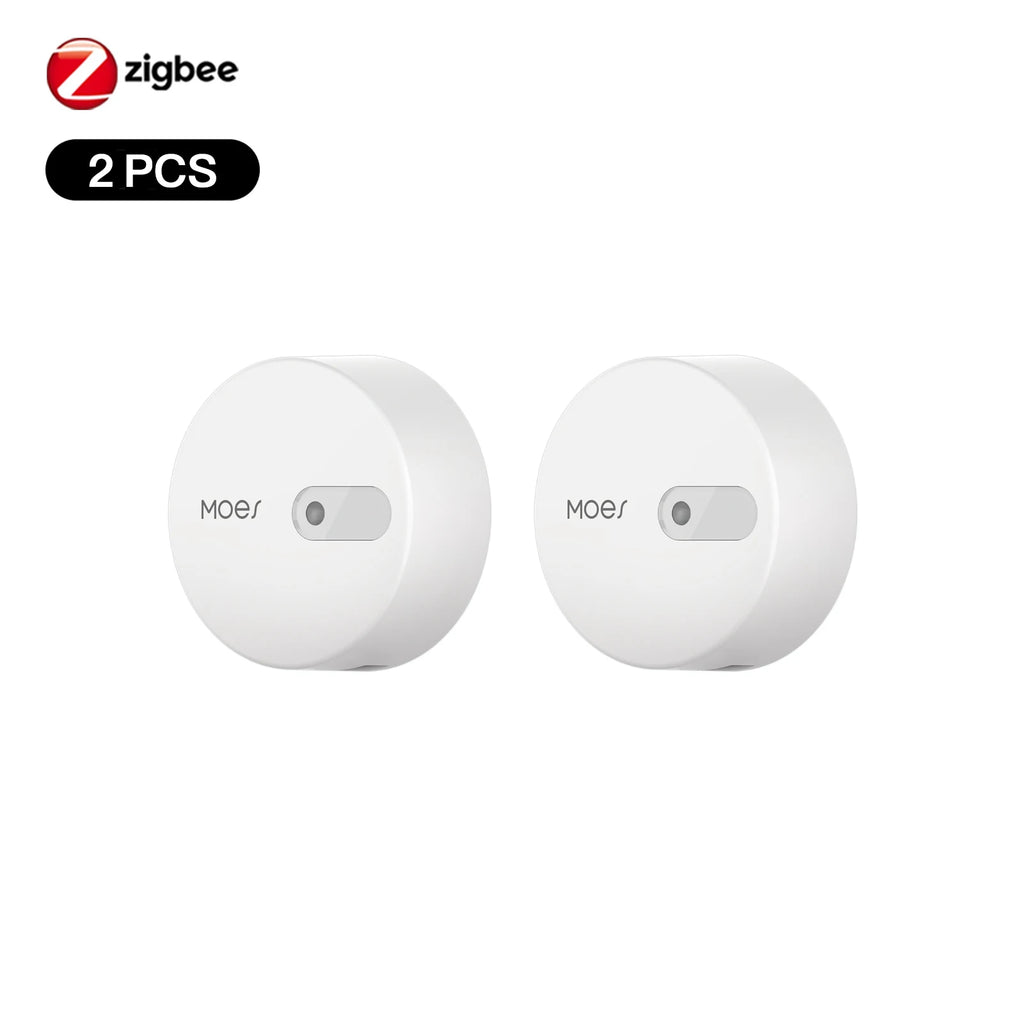 MOES ZigBee Human Presence Sensor Detector Radar Wave Detection Sensor for Home Security Tuya Smart Human body Exists Sensor