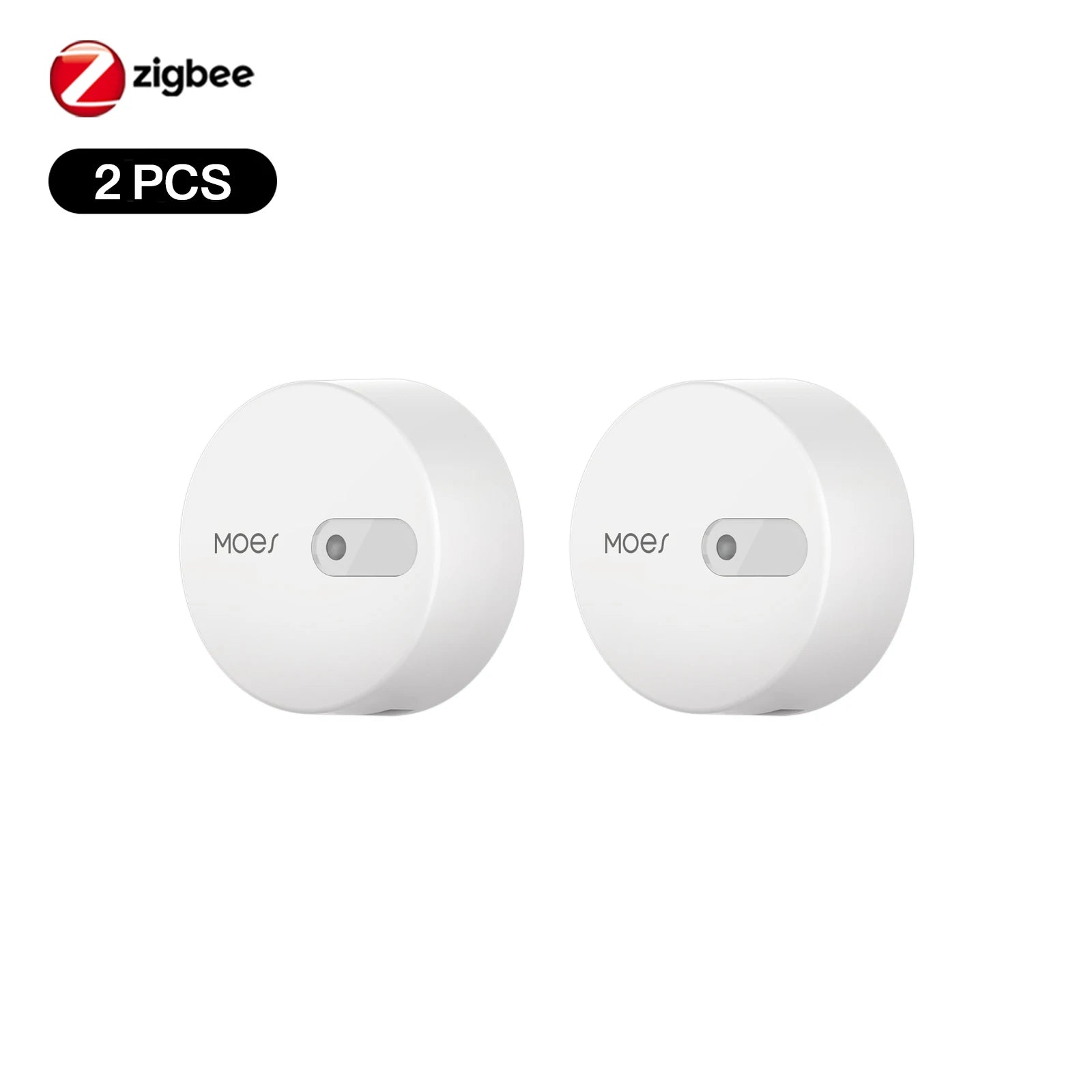 MOES ZigBee Human Presence Sensor Detector Radar Wave Detection Sensor for Home Security Tuya Smart Human body Exists Sensor