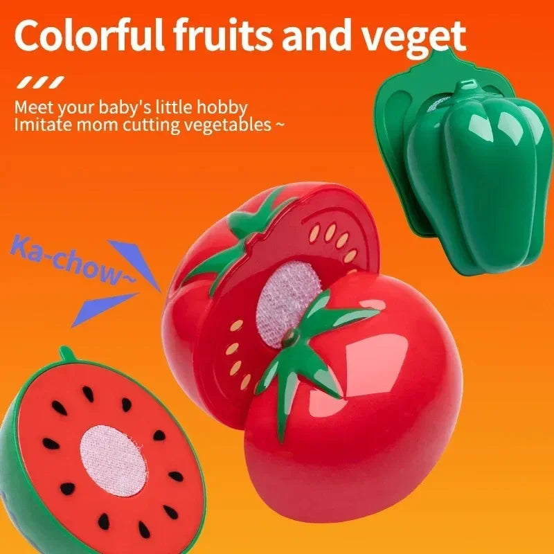 Kids Kitchen Toys Set 59/69 PCS Play Kitchen Accessories Kit with Play Pots Pans Pretend Food Cooking Toy Toddler Girls Boy Gift