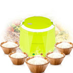 1.6L Mini Rice Cooker Heating Lunch Box Portable Constant Temperature Food Steamer Multifunction Pot For Car Truck 12/24V