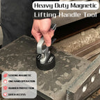 Heavy Duty Strong Magnetic Pickup Tool Lifting With Quick Release Portable Material Collector Ergonomic Handle for Iron Plate