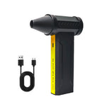 Turbo Violent Fan 160000RPM Brushless Motor Electric Air Blower Jetdry Fan10000mAh Mini Turbofan Powerful Car Dust Cleaning Tool