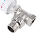 2025 New Automatic Thermostatic Radiator for VALVE Thermostat Temperature Control for VALVE Angle Floor Heating Special for Valv