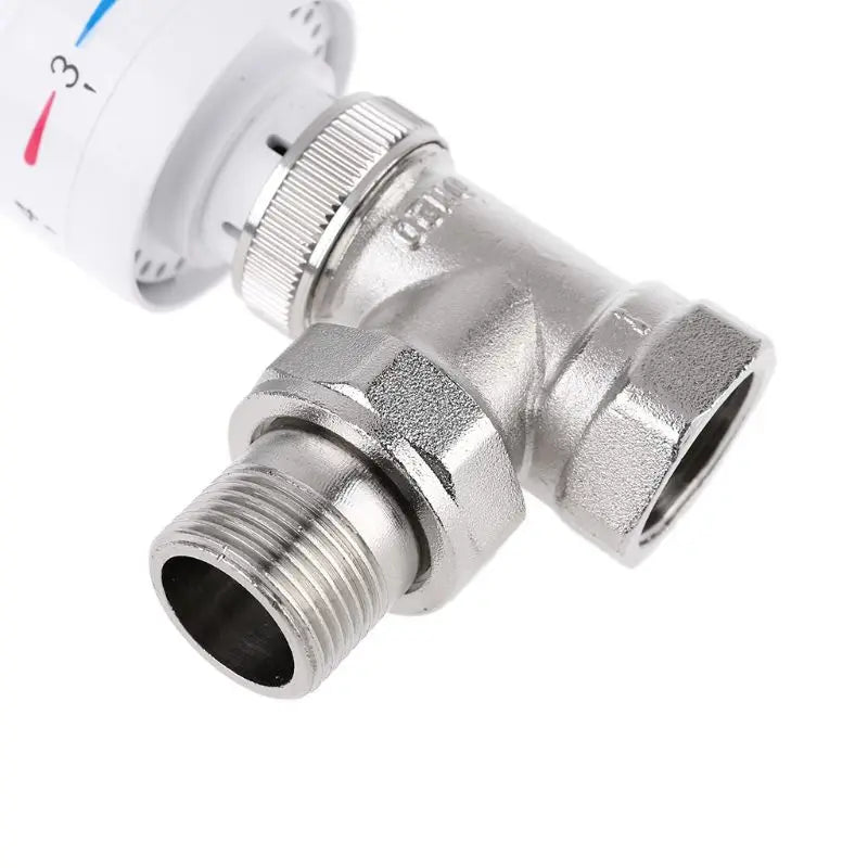 2025 New Automatic Thermostatic Radiator for VALVE Thermostat Temperature Control for VALVE Angle Floor Heating Special for Valv
