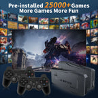 M8 Retro Game Stick With 25000+ Games With For PS1/MAME/FC/CPS/SFC/GB 12 Emulators Game Consoles For TV Plug&Play With 2 Gamepad