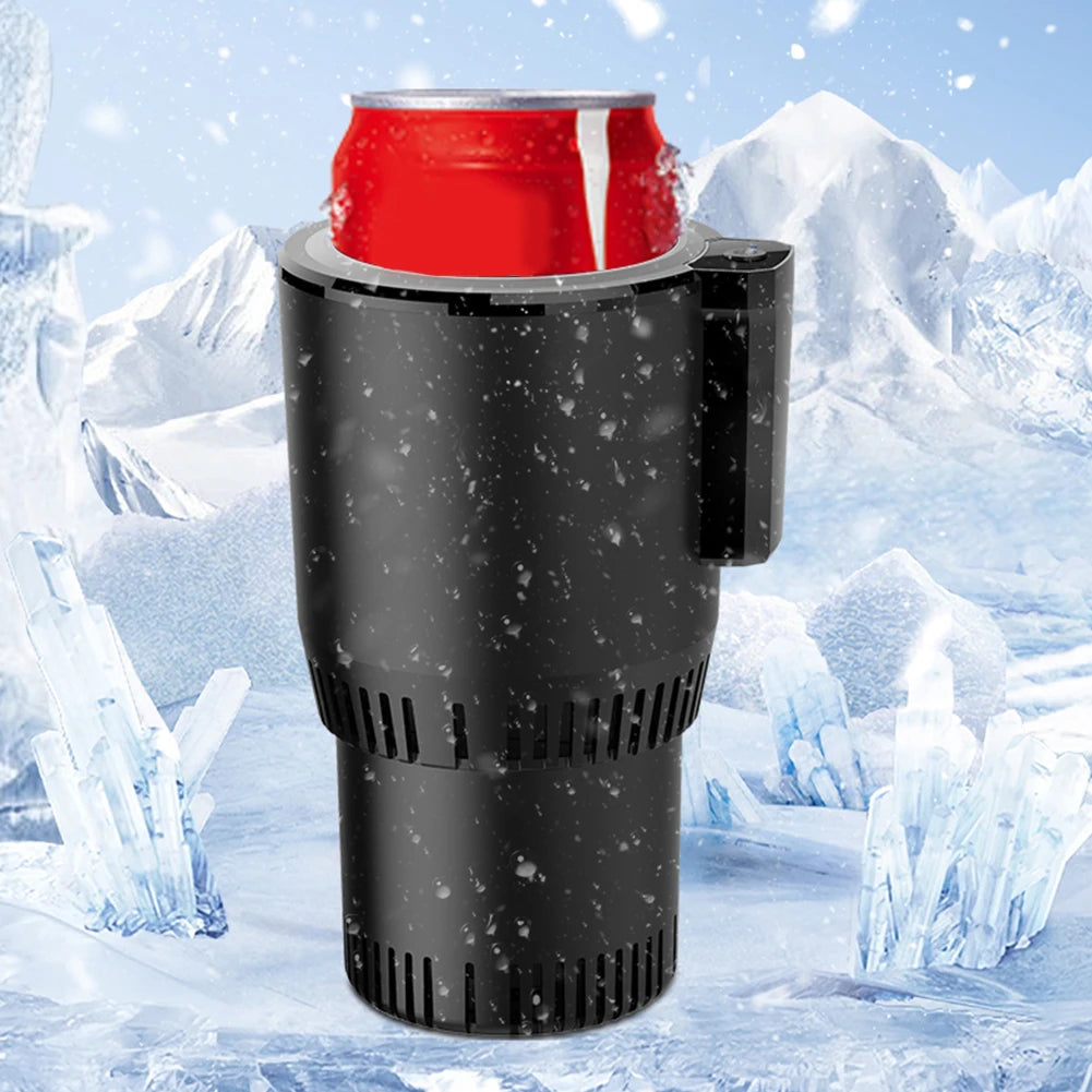 2 In 1 Auto Refrigerator Cooling and Heating Cup 12V 36W Smart Car Mug