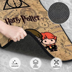 Harrys Potters Automotive Floor Mats for Cars Universal Fit Full Set Car Floor Mats Non-Slip for SUV Truck