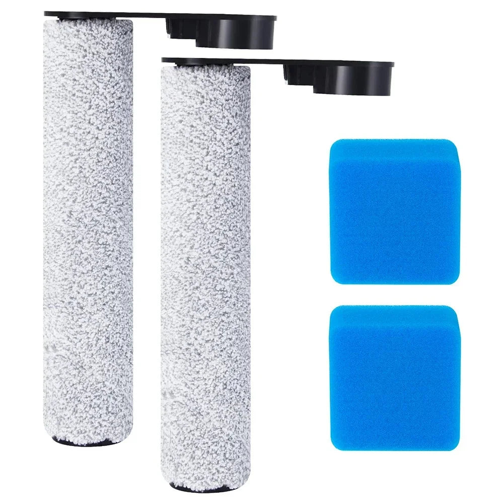 1 Set Sponge Brushs Roll Sets For Eureka NEW430 For JONR ED12 Brushs Roll Sponge Vacuum Cleaner Accessories