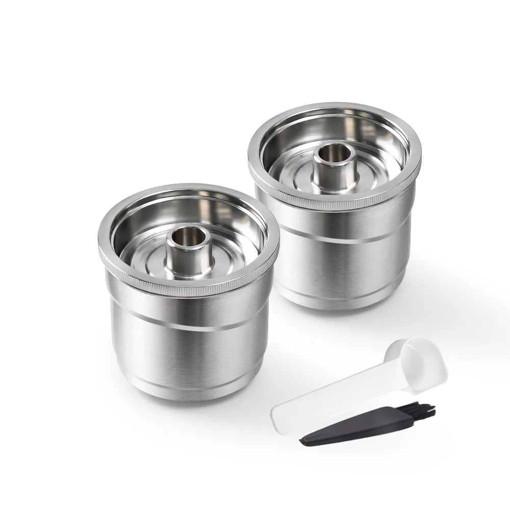 Reusable Coffee Filters for illy Stainless Capsule y3 Iperespresso Rich Crema Coffee Capsules Filter fit illy X7,illy Y3,illy Y5