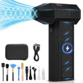 QiLiLai X3Max Handheld Mini Turbo Jet Fan,180000RPM Powerful air Blower Compressed air Duster for Car Dryer/PC/Home