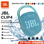 Original JBL CLIP 4 Wireless Bluetooth Portable Speaker Subwoofer Outdoor Speaker Mini Speaker IP67 Dustproof And Waterproof