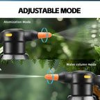 2L Rechargeable Handheld Sprinkler Electric Sprayer Watering Can Atomizing Watering Bottle Water Sprayer Garden Plants Sprayer