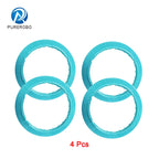 Original New Clean Ring For Purerobo W-R3S W-R1 Window Cleaning Robot , Glass Cleaning Robot Replacement Parts Blue Round Ring