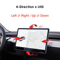 New Reliable for Tesla Screen Rotation Bracket Model 3 Y Accessories GPS Navigation Rotating Holder 4-Direction Swivel Mount Kit