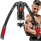 Twister Arm Exerciser - Adjustable 22-440lbs Hydraulic Power, Home Chest Expander, Shoulder Muscle Training Fitness Equipment