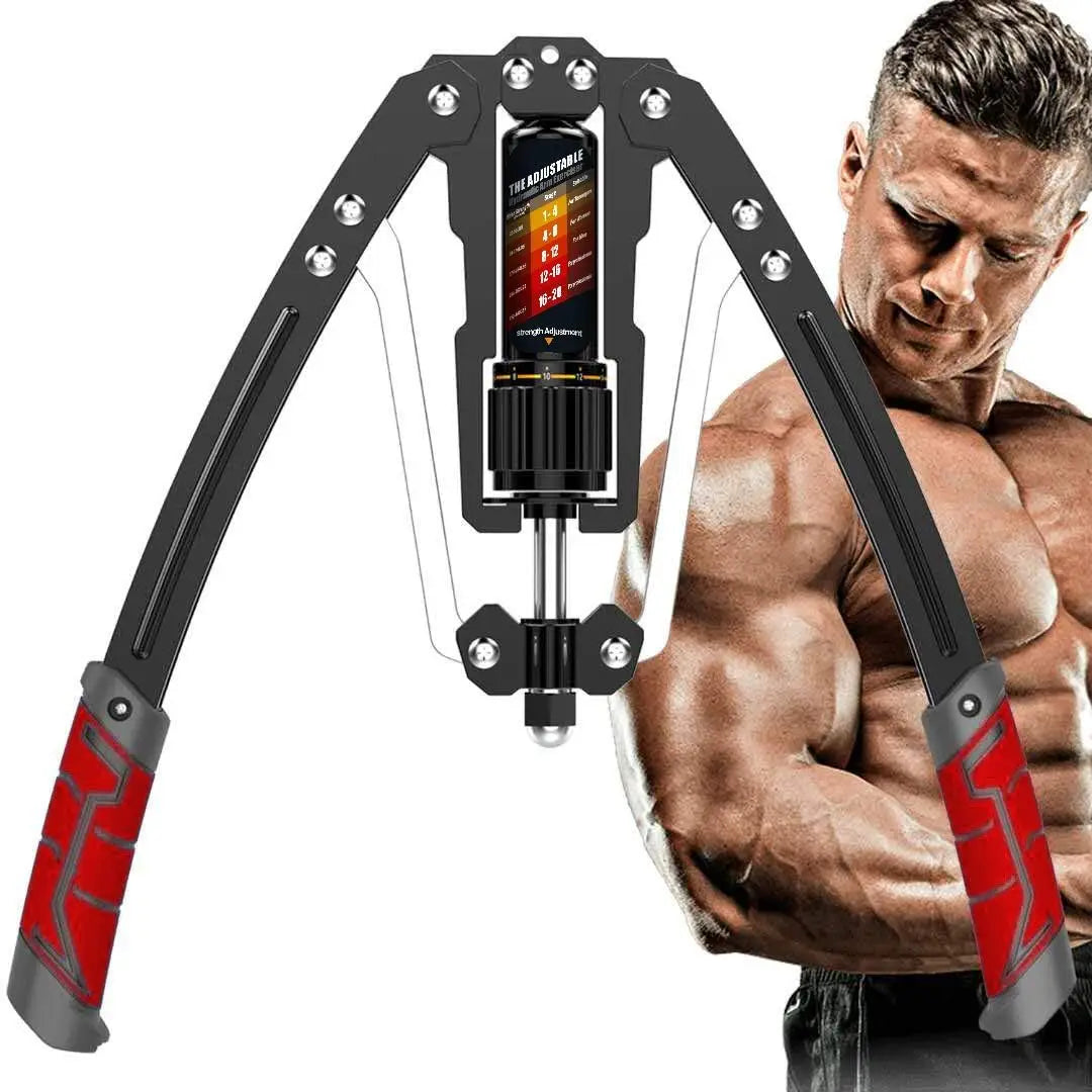 Twister Arm Exerciser - Adjustable 22-440lbs Hydraulic Power, Home Chest Expander, Shoulder Muscle Training Fitness Equipment