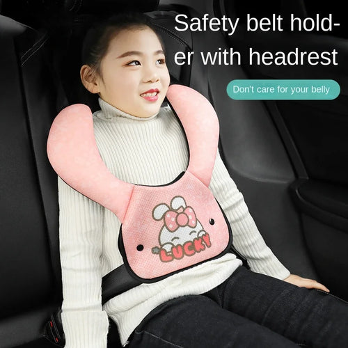 Child Safety Belt Anti Strangulation Neck Safety Belt Adjustment Anchor Anti Strangulation Neck Limiter Simple Safety Seat Strap