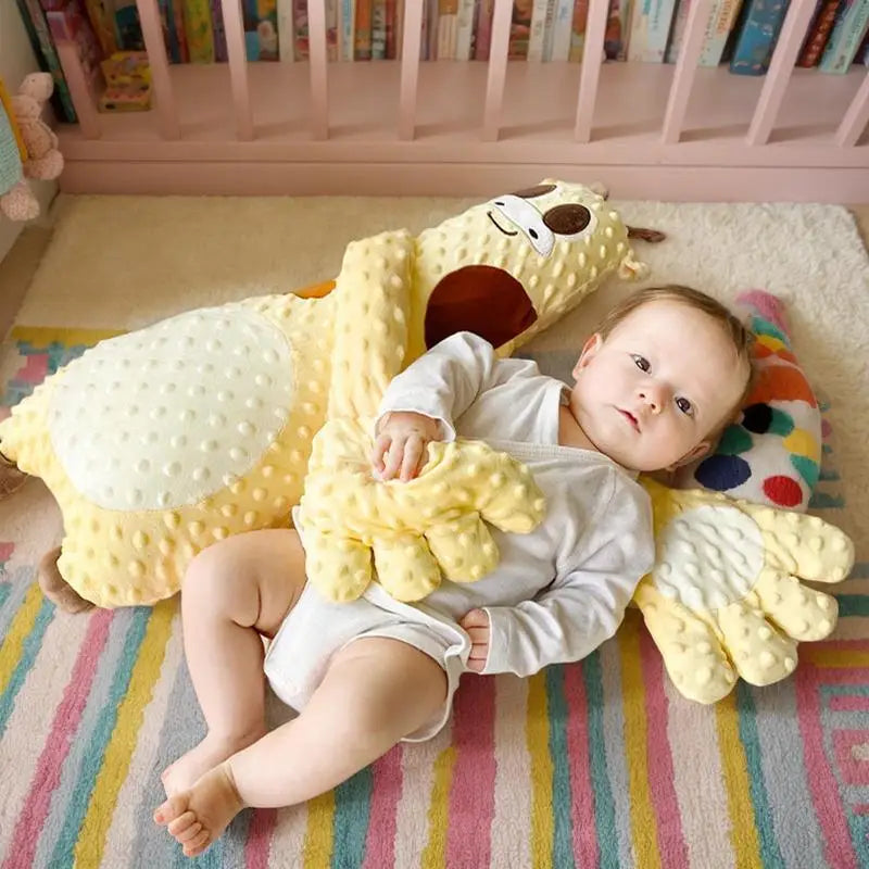 Baby Sleeping Patting Doll - Soothing Palm Remote Control Electric Hand Pillow Toy | AlluCanFind