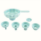 Large Diameter Kitchen Funnel -  Ideal for Cooking, Camping, and Travel Essentials, Perfect for Spices, Nuts, and Small Items