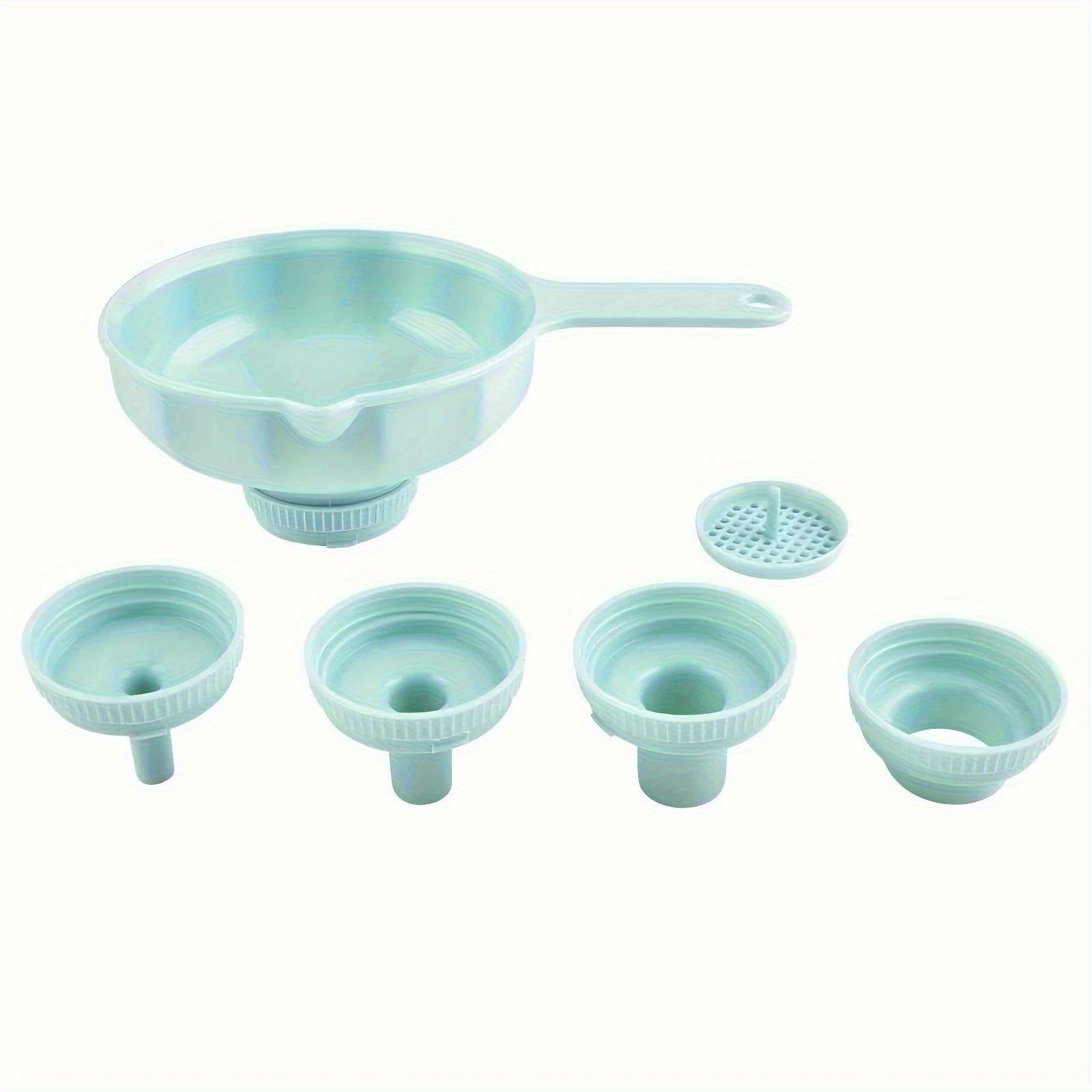 Large Diameter Kitchen Funnel -  Ideal for Cooking, Camping, and Travel Essentials, Perfect for Spices, Nuts, and Small Items
