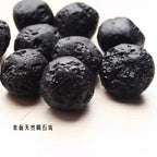 Natural Stone Meteorite Black Specimen Cosmic Power Energy Mineral Rock Crystasl Lucky Health Collect Souvenir