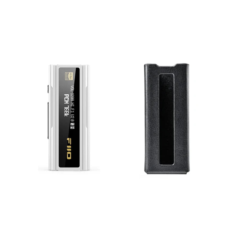 FiiO KA5 USB DAC Headphone Amplifier Hi-Res Dual CS43198 chip 3.5/4.4mm Audio Cable PCM 768khz DSD256 Android IOS WIN