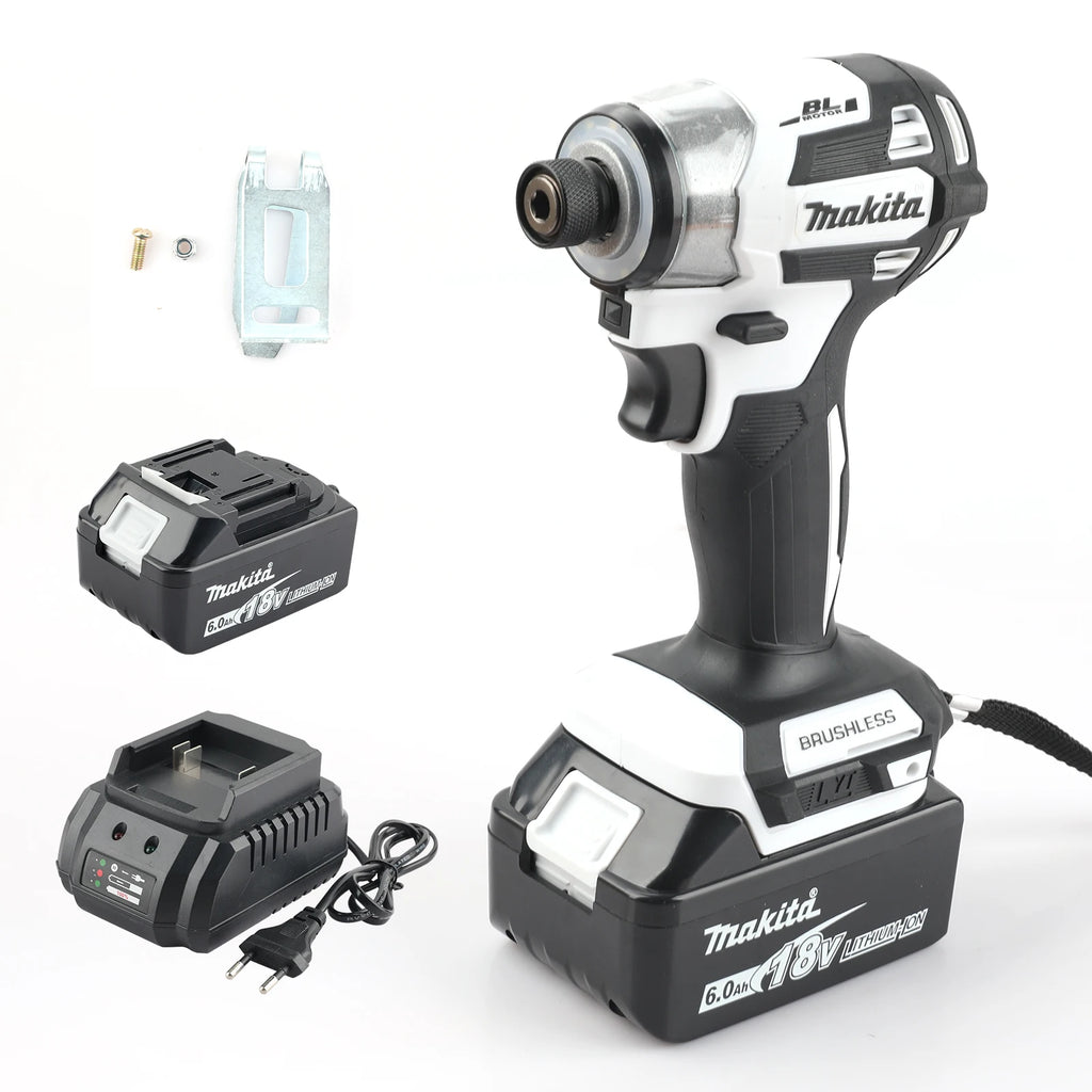Makita Lithium Screwdriver New Dtd173 Impact Screwdriver Electric Screwdriver Electric Hand Drill Wood/Bolt/T-Mode For Makita
