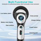 Multifunctional 11 in 1 Electric Spin Scrubber Cordless Cleaning Brush Set with 9 Interchangeable Heads for Bathroom Kitchen Car