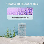 Aroma Diffuser Aromatherapy Machine with Night Light Wireless Wall Han