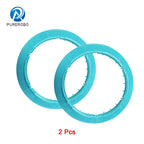 Original New Clean Ring For Purerobo W-R3S W-R1 Window Cleaning Robot , Glass Cleaning Robot Replacement Parts Blue Round Ring