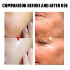 Blue Copper Peptide Wrinkle Serum Firming Lifting Reduce Fine Lines Restore Skin Elasticity Moisturizing Hydrating Brighten 30ml