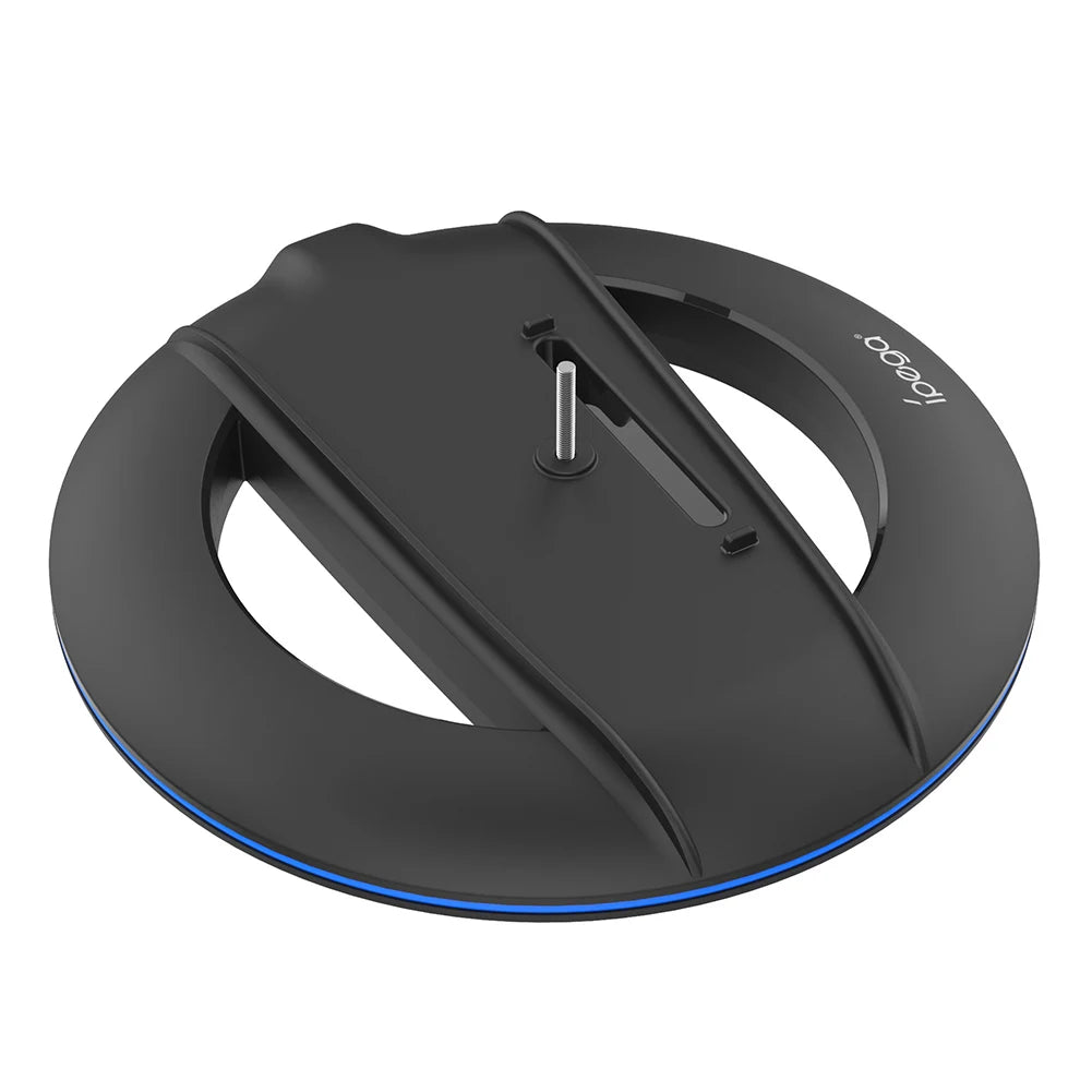 Vertical Stand For PS5 Slim Game Console Base Anti-Slip Holder For Sony Playstation 5 Slim Disc/Digital Edition Game Accessories