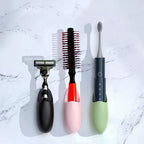 Kitchen Rice Scoop Holder Traceless Rice Cooker Spatula Organizer Tableware Storage Rack Spoon Holder Bathroom Utensil