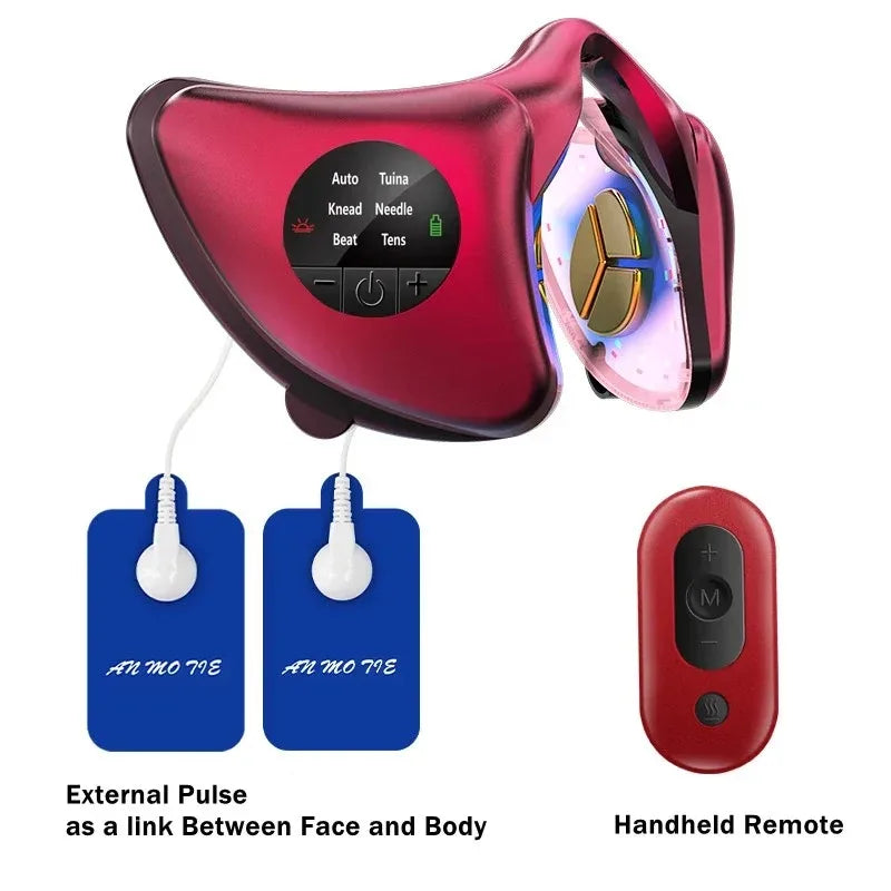 NEW Smart Facial Massager Lifting and Firming V-shaped Face-lifting Device All-round Body Shaping Anti-aging Beauty Instrument
