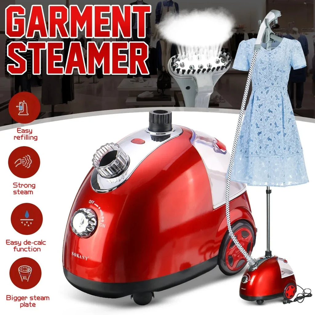 Professional Steamer for Clothes, 2000W Powerful Garment Steamer Fast