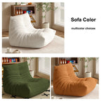 Sleep Tatami Single Small Lazy Sofa Caterpillar Balcony Reclining Leisure Chair Net Red Bedroom Can Lie