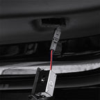 HD Glass Lens Car Door Light Laser Decor Projection Lamp Never Fade For Tesla Model 3 X S Y Car Accessories