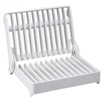 Foldable Kitchen Tray Storage Rack Dishes Sorting Cup Plate Drying Holder Shelf Drainage Kitchware