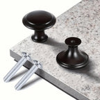 Drawer Knobs Cabinet Handles Cupboard Drawer Kitchen Stainless Steel DIY Drawer Knob Kitchen Cupboard Handle Furniture Hardware