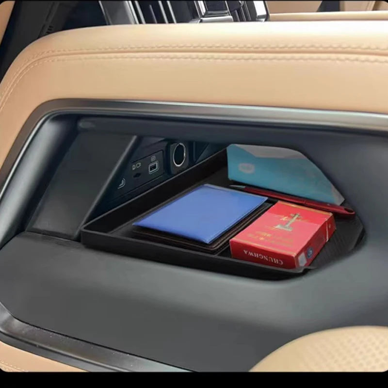 For BYD Equation Leopard 8 2025 2024 Car Styling Central Control Storage Box Central Dedicated Storage Box Auto Accessories