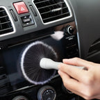 Car Detailing Brush for Interior and Exterior, 2 Piece Set