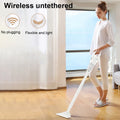 5000Pa Large Suction Vacuum Cleaner USB Rechargeable Cordless Handheld Vacuum Powerful Car Vacuum for Car Home