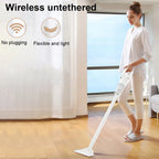 5000Pa Large Suction Vacuum Cleaner USB Rechargeable Cordless Handheld Vacuum Powerful Car Vacuum for Car Home