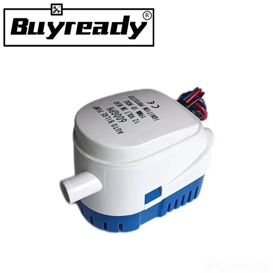 1100GPH 750GPH 600GPH Automatic Electric Submersible Bilge Pump 12V Water Pump 12V Pump For Boat Bilge Pump Water Pump 24V