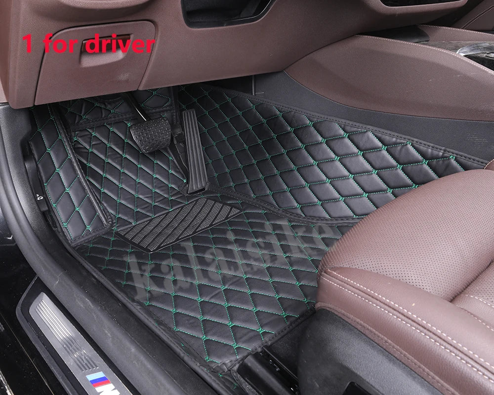 Custom Car Floor Mat for Chevrolet silverado All model silverado 1500 2500 High Country tauto accessories styling interior parts