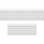 12-120pcs Bird Repellent Reflective Rods 30cm Scare Birds Repeller Wind Spiral Rotating Rod Hanging Ornaments Home Garden Decor