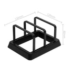 1pcs Lids Organizer Practical Kitchen Storage Tools Cutting Board Rack Chopping Board Organizer Stand Holder Pots Pan